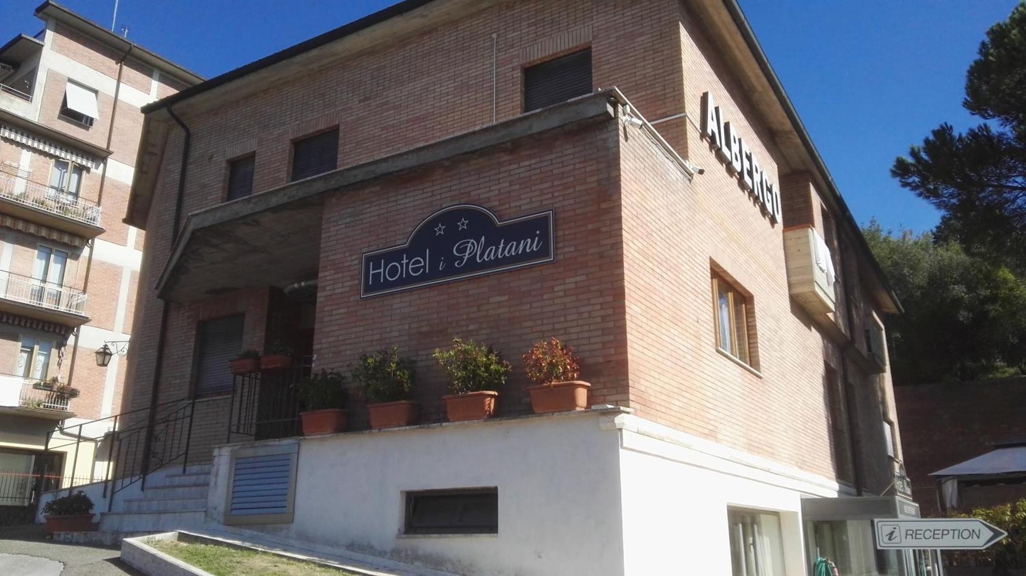 Hotel I Platani Siena Exterior photo